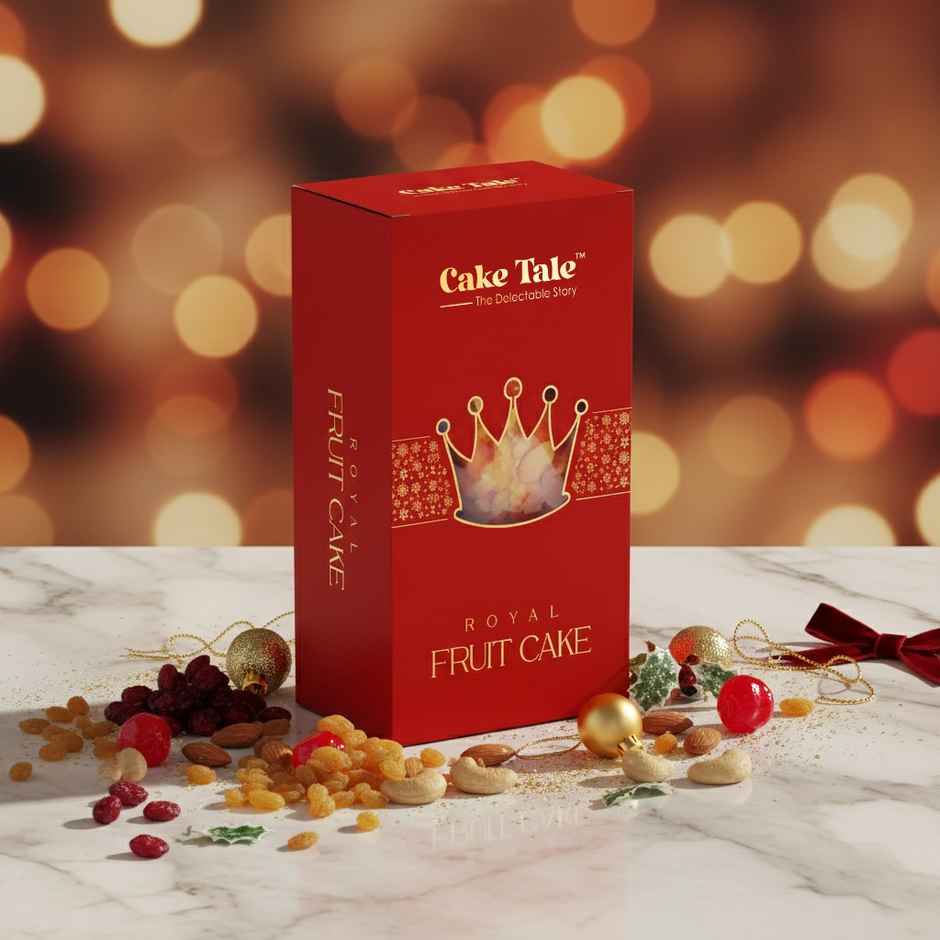Cake Tale Barcake Royal Fruit - Buy at ₹237 Online | Instant Delivery ...