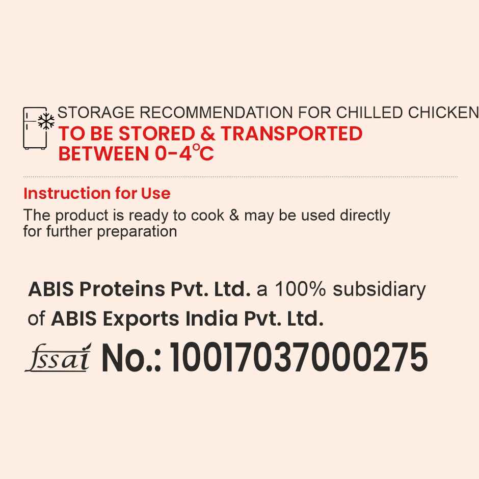 ABIS PRO Chicken Curry Cut without Skin Combo 