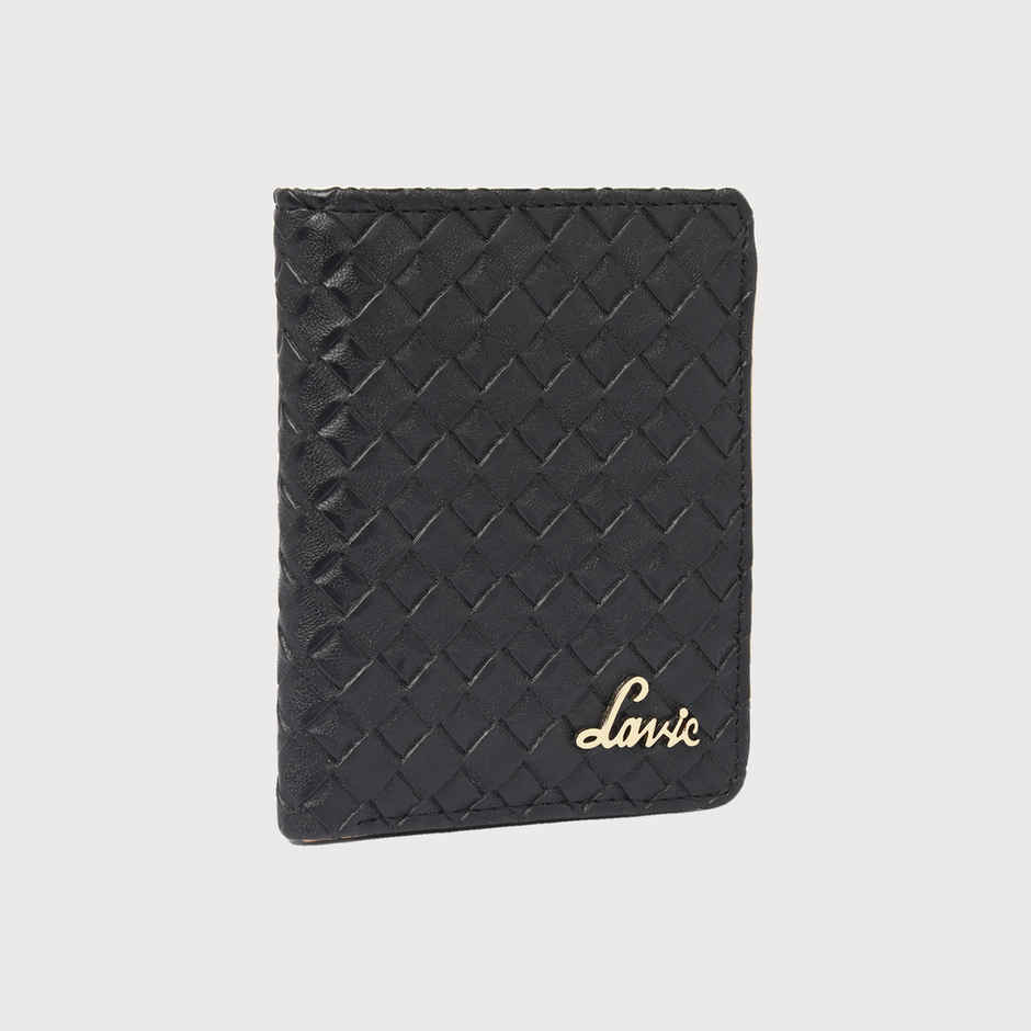 Lavie Women's Chic Bifold Wallet | Small | Black
