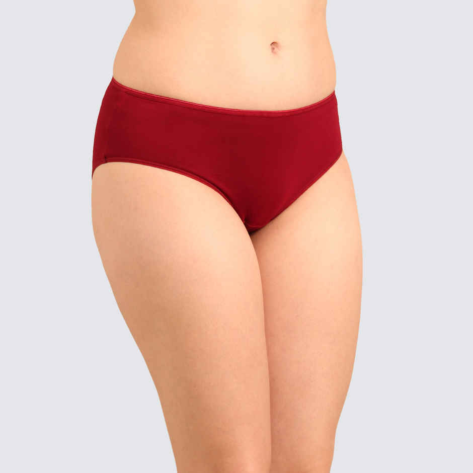 Pepe Jeans Premium Cotton Hipsters (Pack Of 3), Multicolor, L Panty