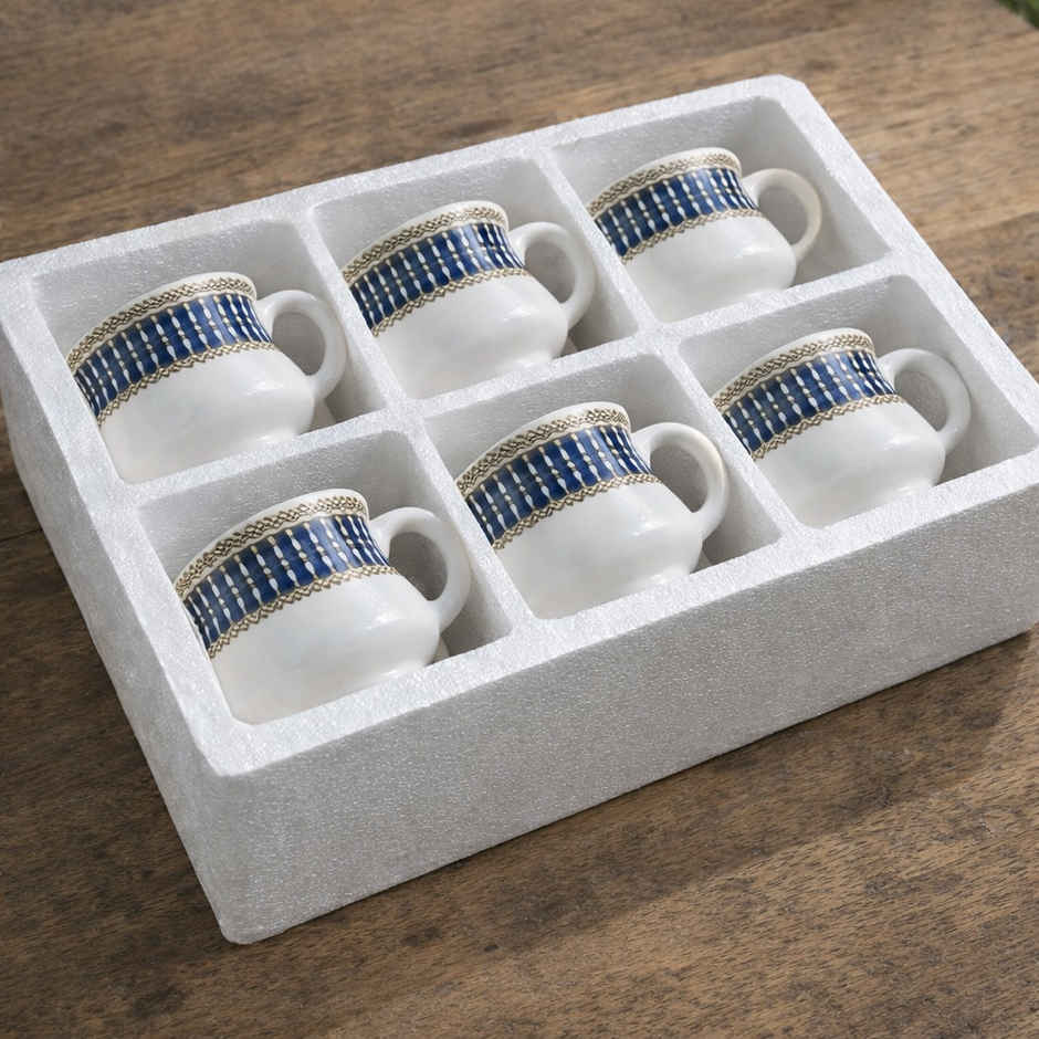 Sanjeev Kappor By OGGN Mona Blue CS Chain Tea Mug