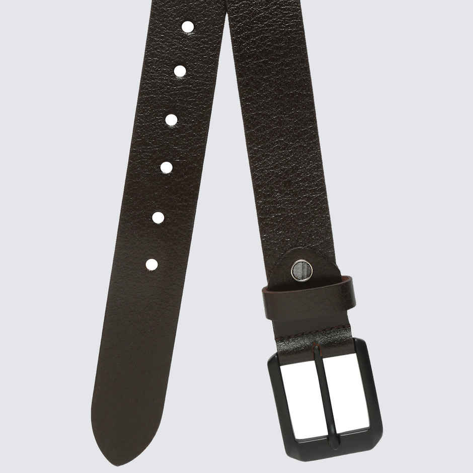 Teakwood Men's Leathers Belt | Dark Brown 40 in