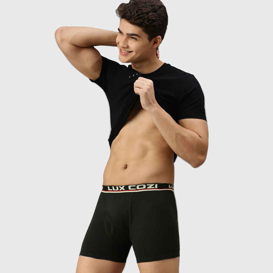 Lux Cozi Men's Solid Trunk | Assorted | 90 cm