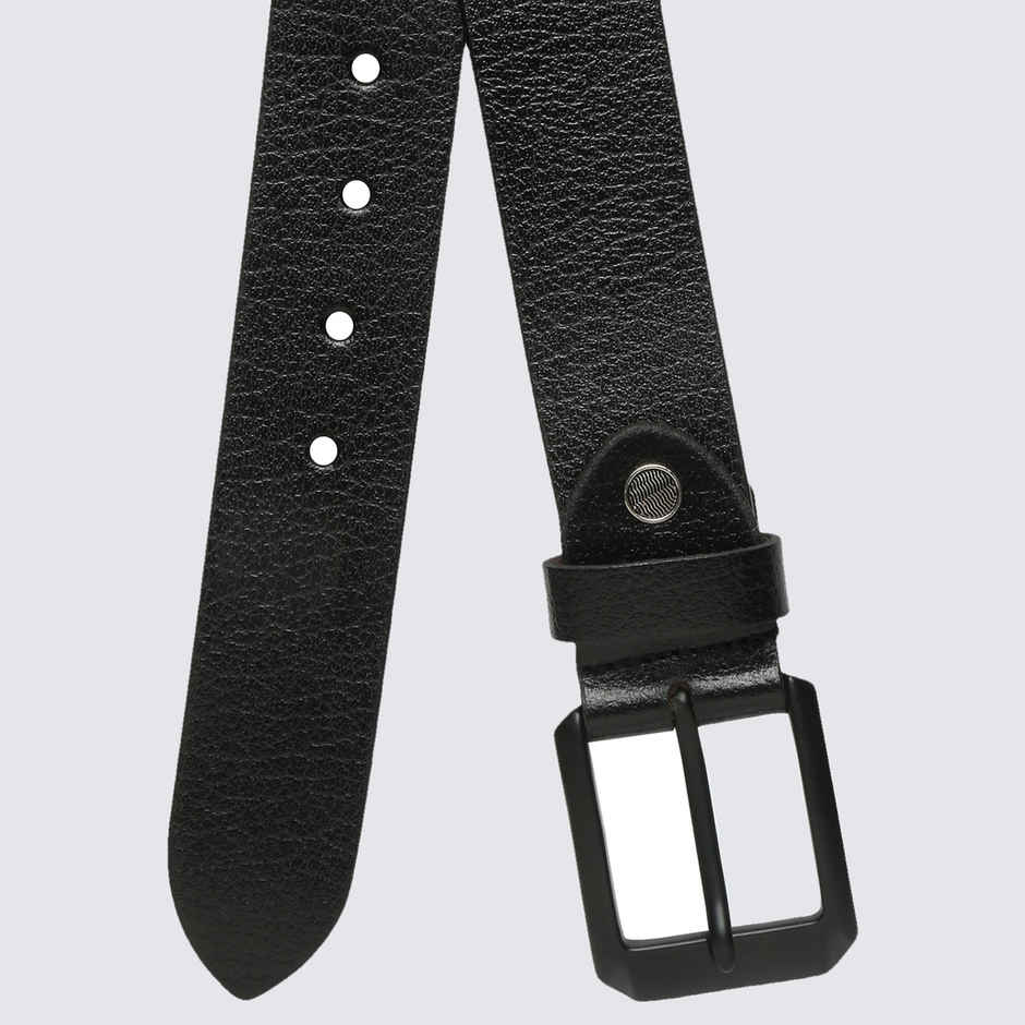 Teakwood Men's Leathers Belt | Black - 36 in