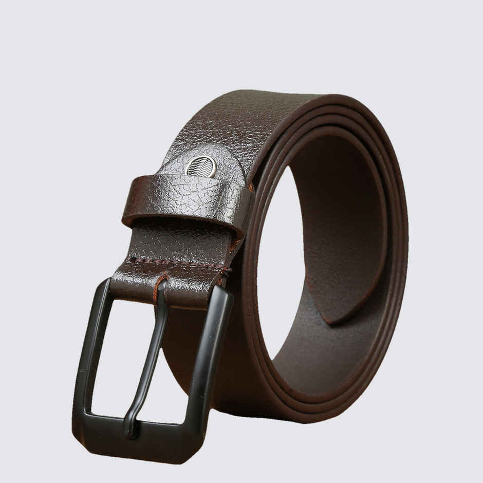 Teakwood Men's Leathers Belt | Dark Brown 40 in