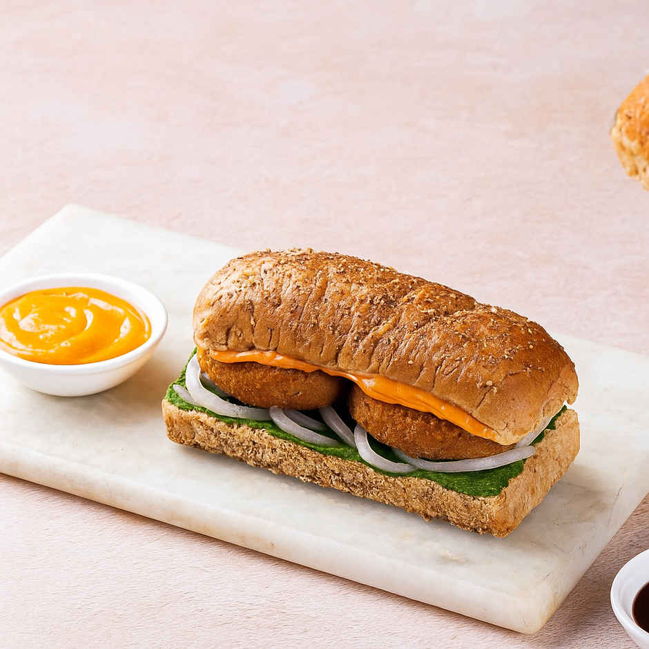 Bombay Aloo Tikki Sandwich  