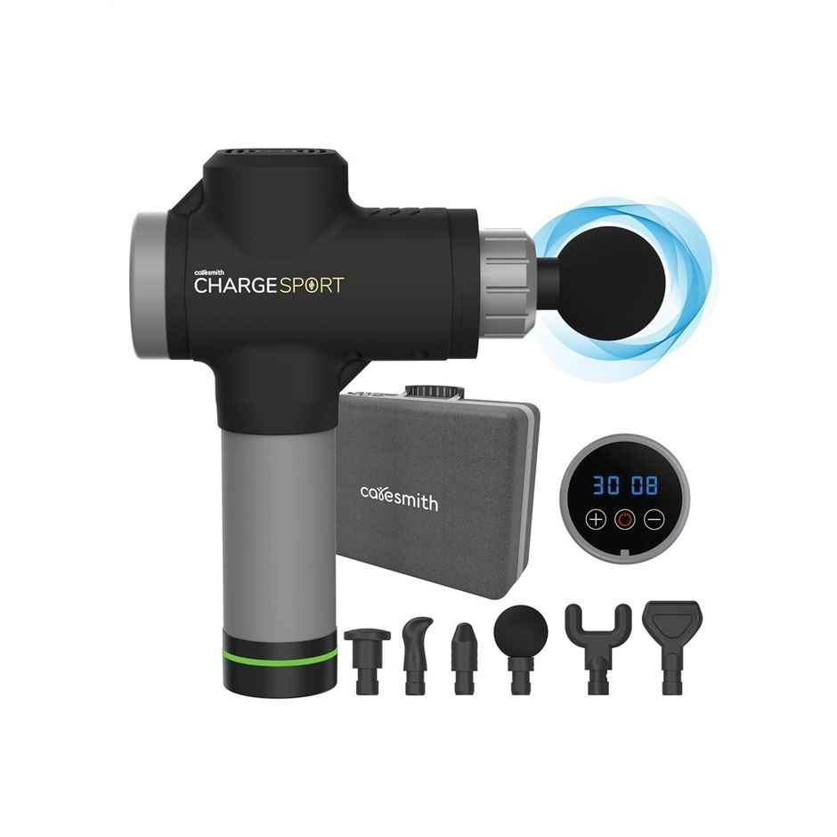 Caresmith Charge Sport Professional Massage Gun: Ultra-Powerful Deep Tissue Relief