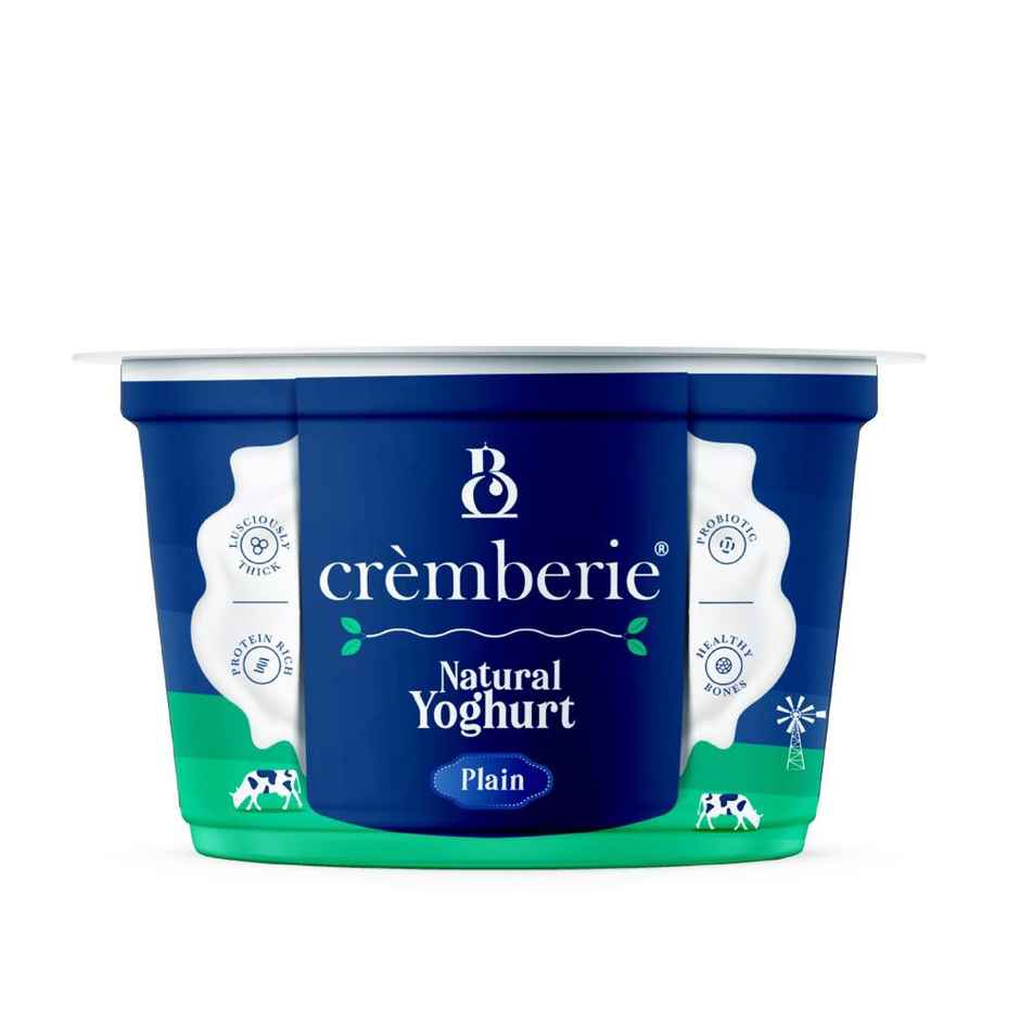 Cremberie Natural Plain Yoghurt