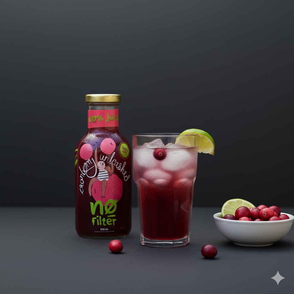 No filter Real Cranberry Juice