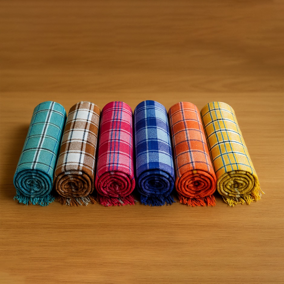 HD Creations Mayura Bath Towel 150cm x 71cm Assorted