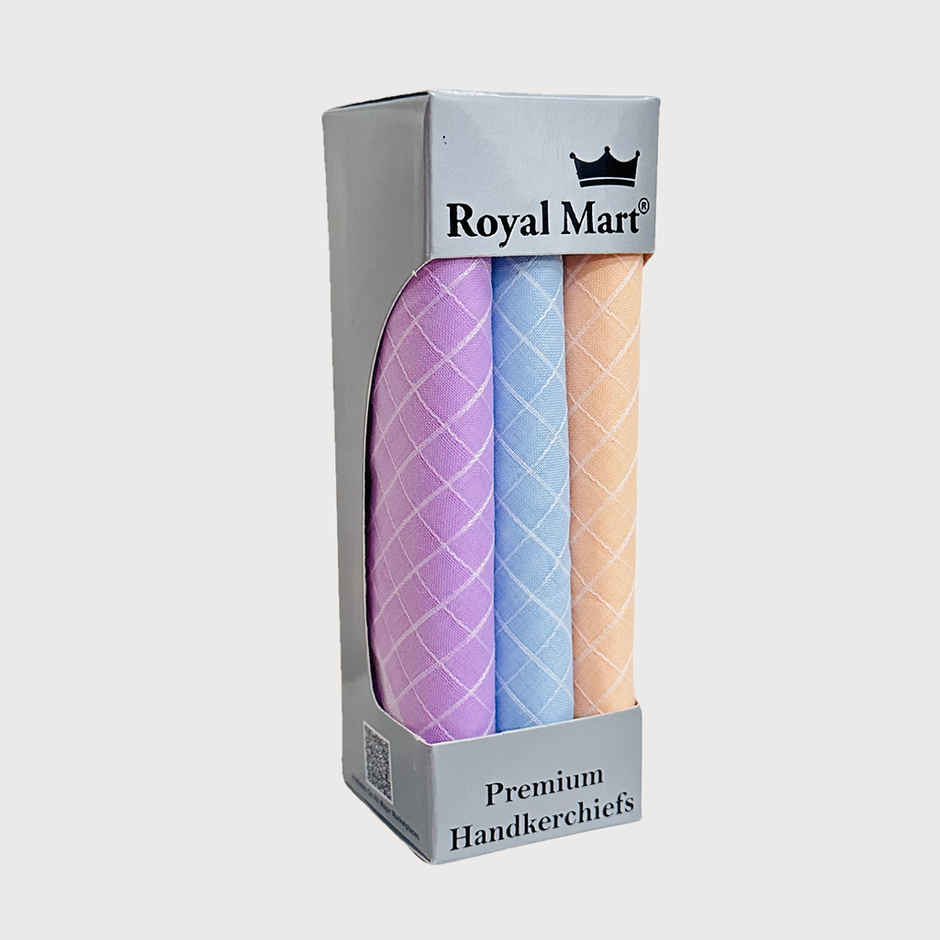 Royal Mart Women's Cotton Handkerchief | Multicolour