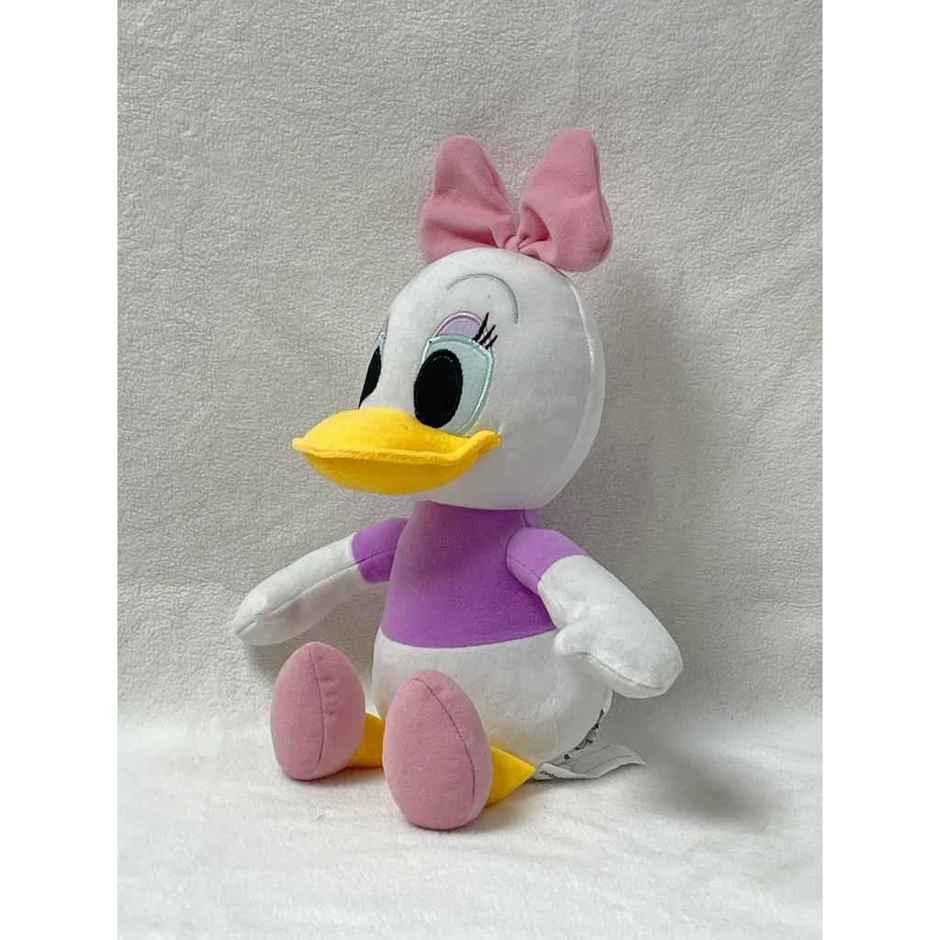 Disney Daisy Duck Multicolour Plush Soft Toys For Girls & Boys, 9 inches