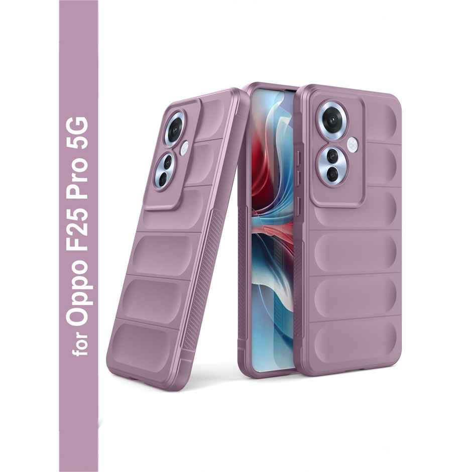 Zapcase Back Cover for Oppo F25 Pro 5G | Magic-Lavender