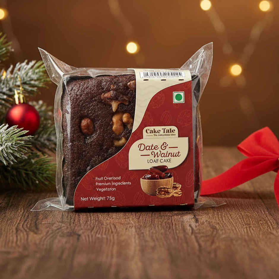 Cake Tale Barcake Date & Walnut Combo 