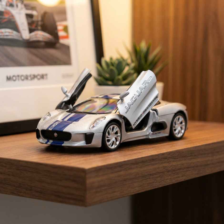 MSZ Licensed 1:32 Jaguar C-X75 Die-cast Vehicle