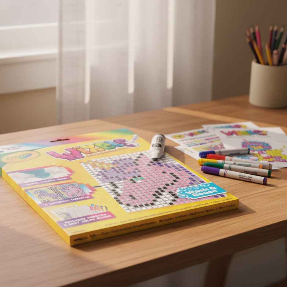 Crayola Wixels Unicorn Activity Kit, Art Coloring Set, Animal Coloring, Arts & Crafts, Ages 6-8