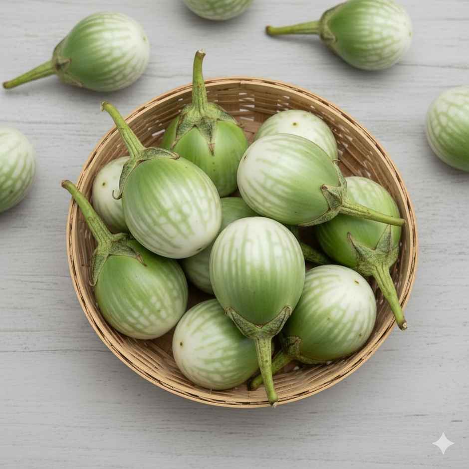 Brinjal Green Round 