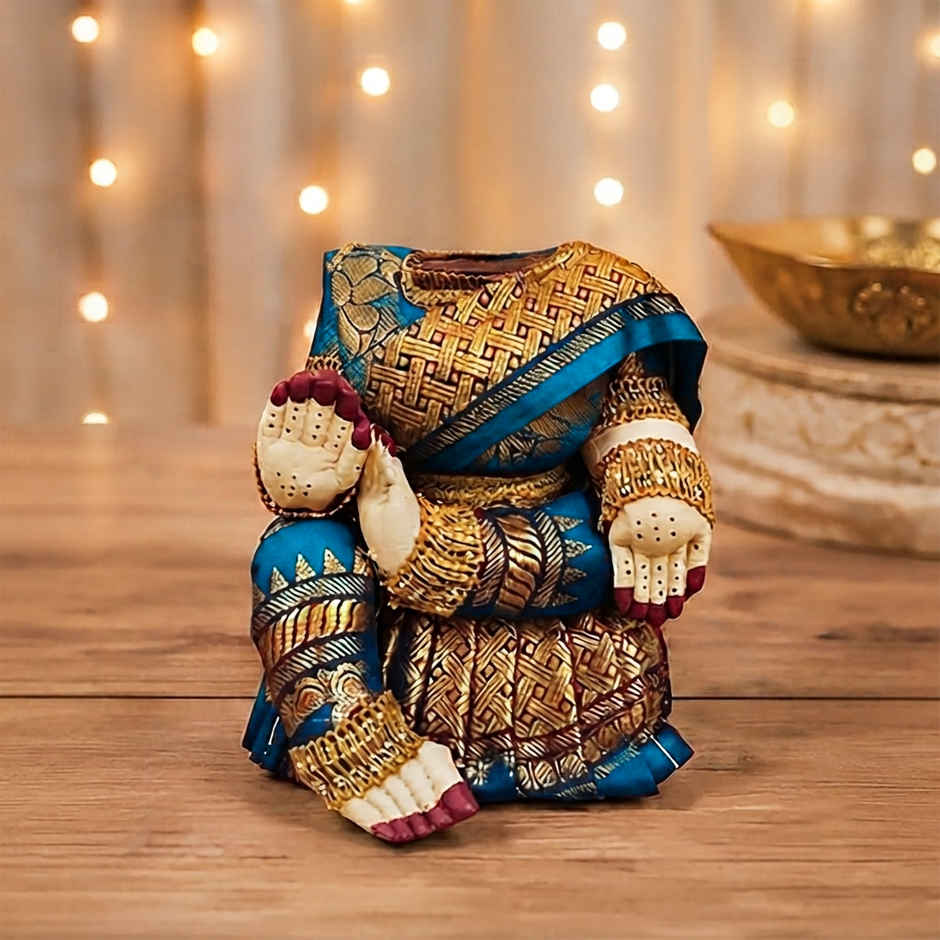 Lakshmi Idol Body | Assorted | Varalakshmi Pooja Decor | Svasti