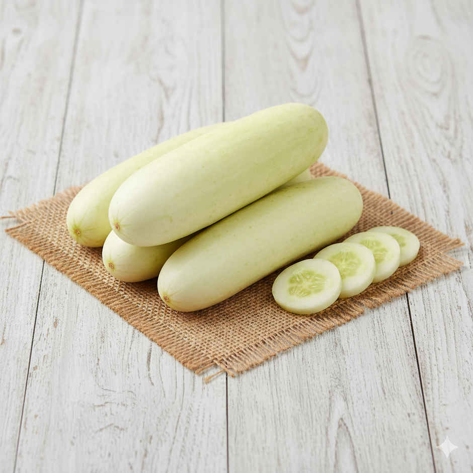 Cucumber White (Pandhri Kakdi) Combo