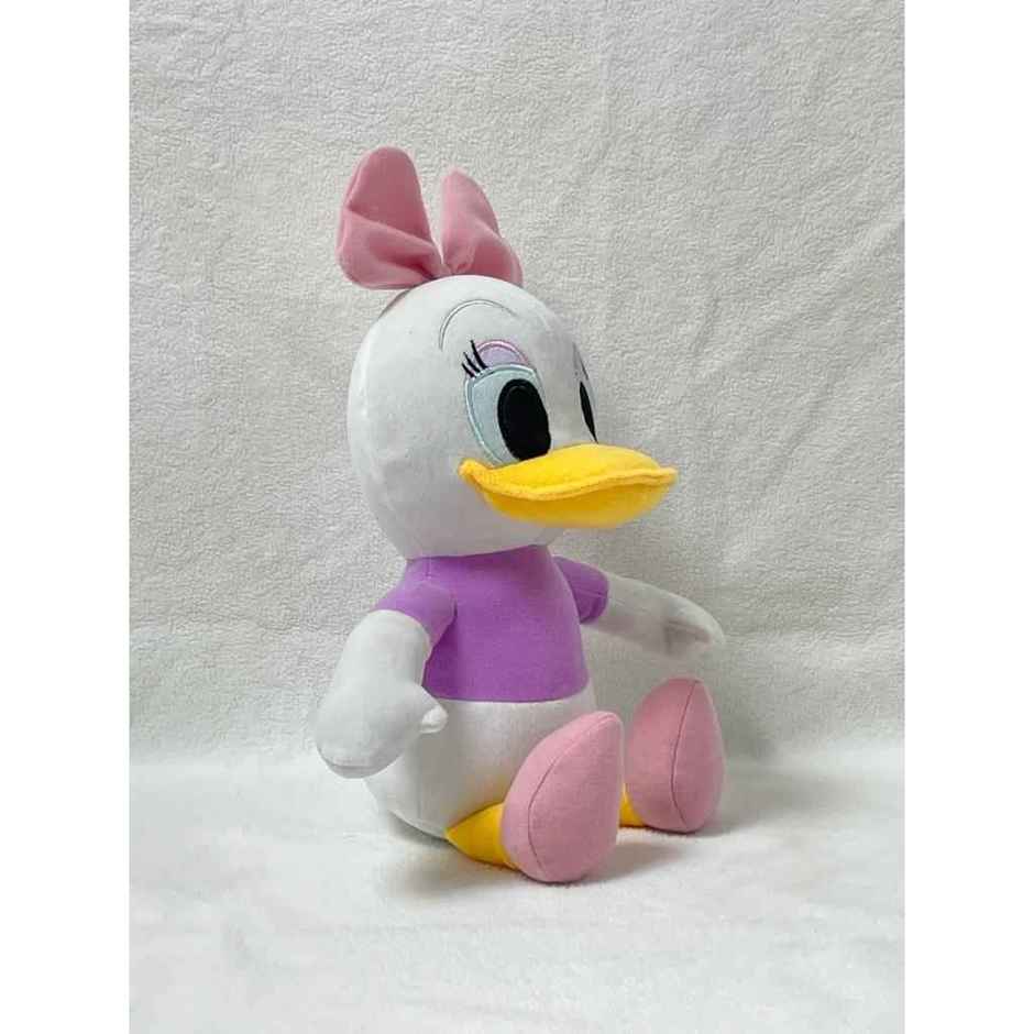 Disney Daisy Duck Multicolour Plush Soft Toys For Girls & Boys, 9 inches