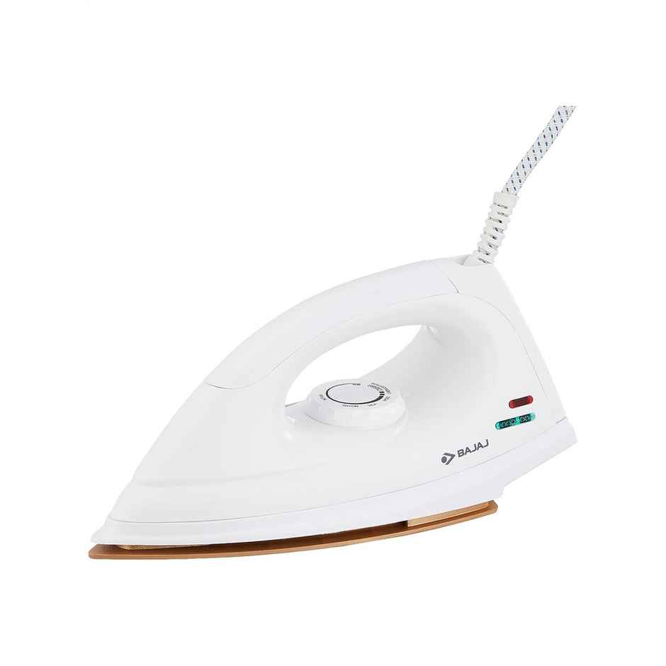 Bajaj Dx-7 1000W Dry Iron With Advance Soleplate And Anti-Bacterial German Coating Technology