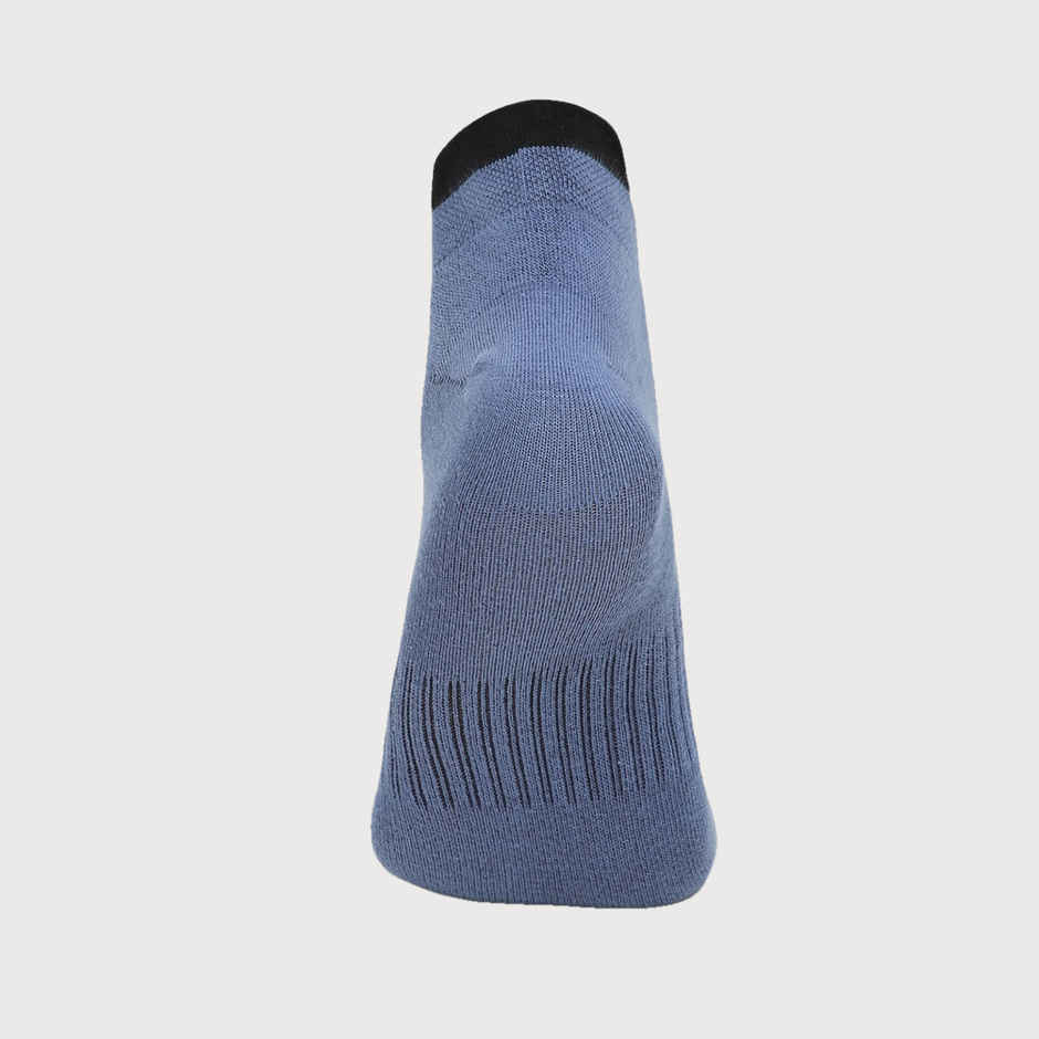 Adidas Men's Patterned Low Cut Socks | AD-0588-FS0127 | White & Blue