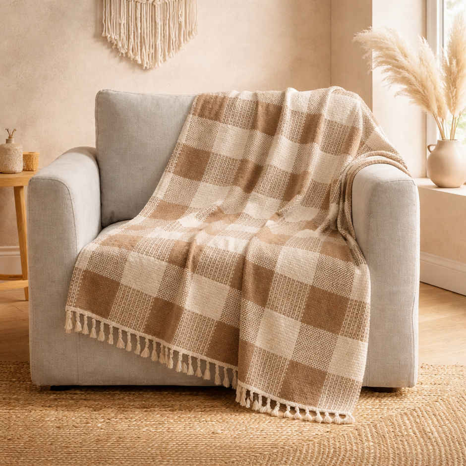 Elegant Weavers Spice Throw