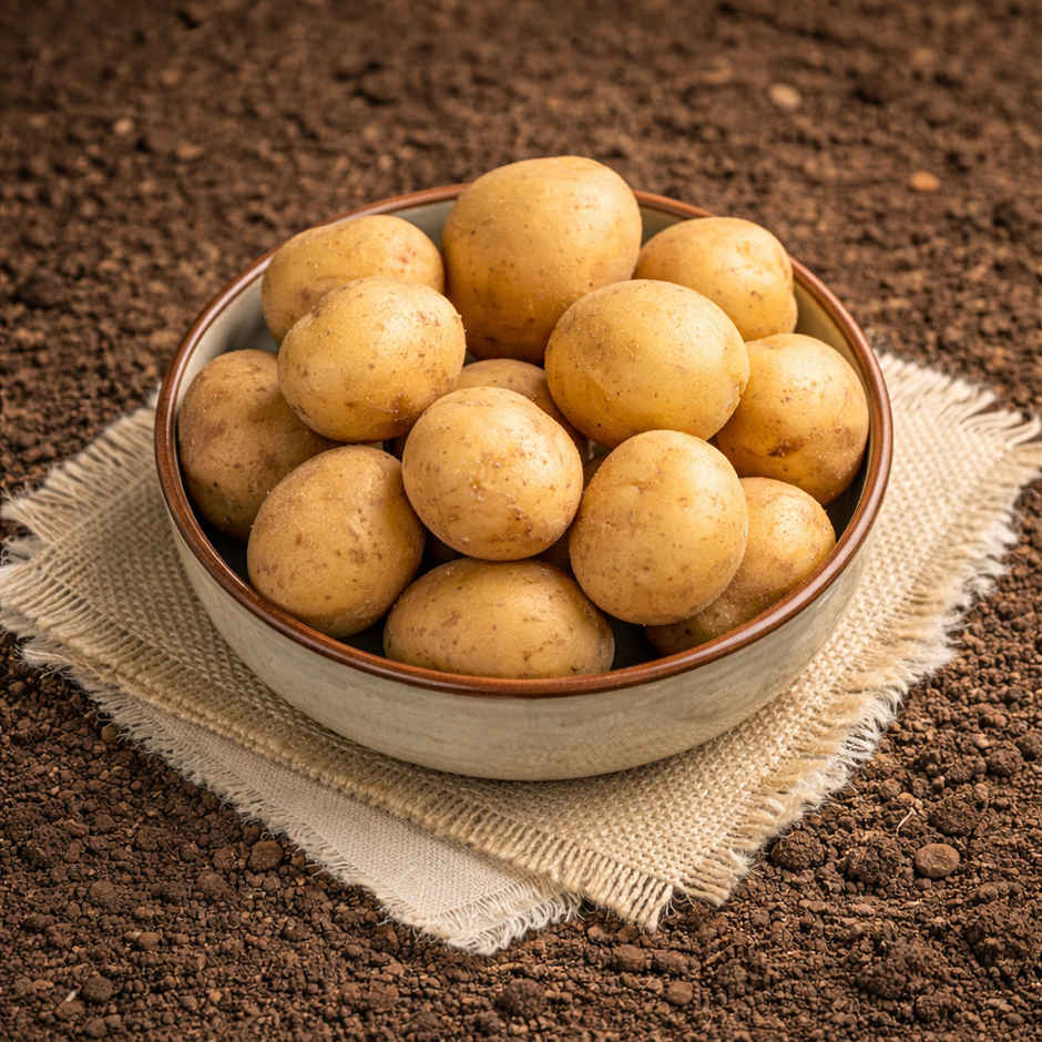 Organically Grown Baby Potato (Chota Aloo)