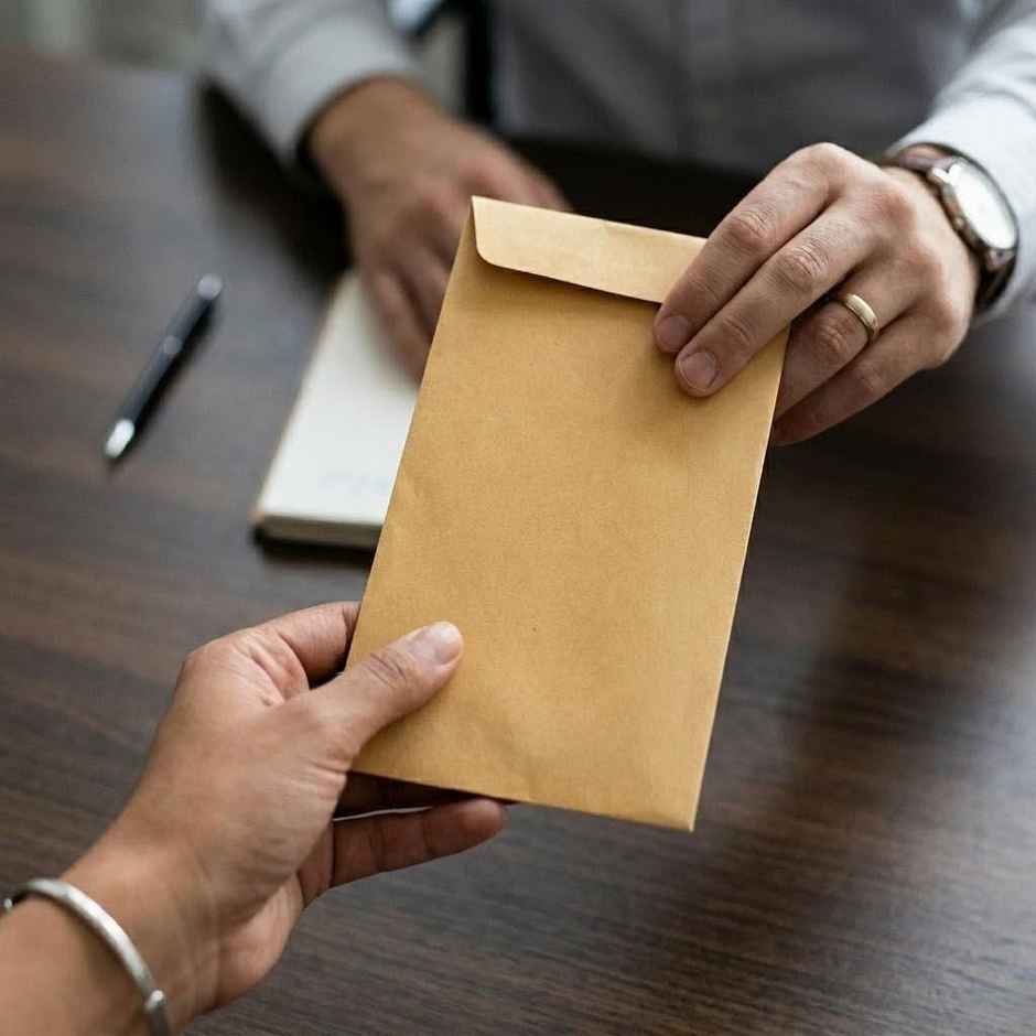 ABK Brown Envelopes Letter Size