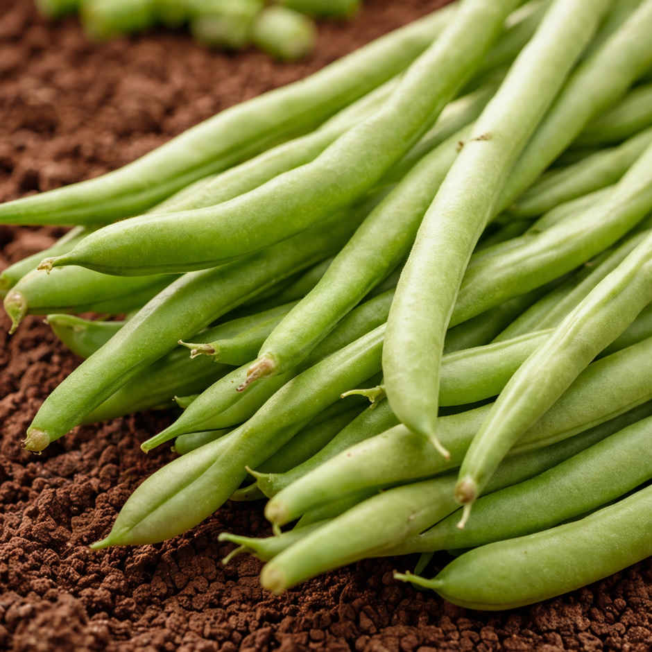 Organically Grown Beans Haricot 