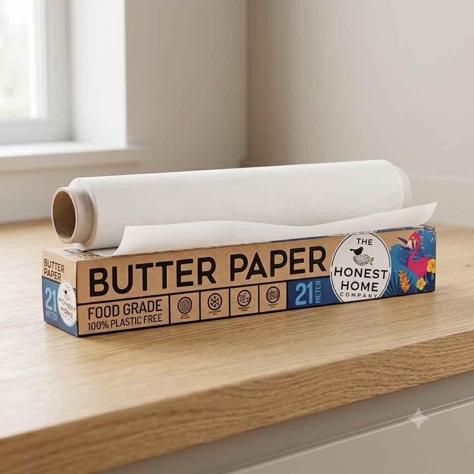 The Honest Home Company Butter Paper | 21 Meter