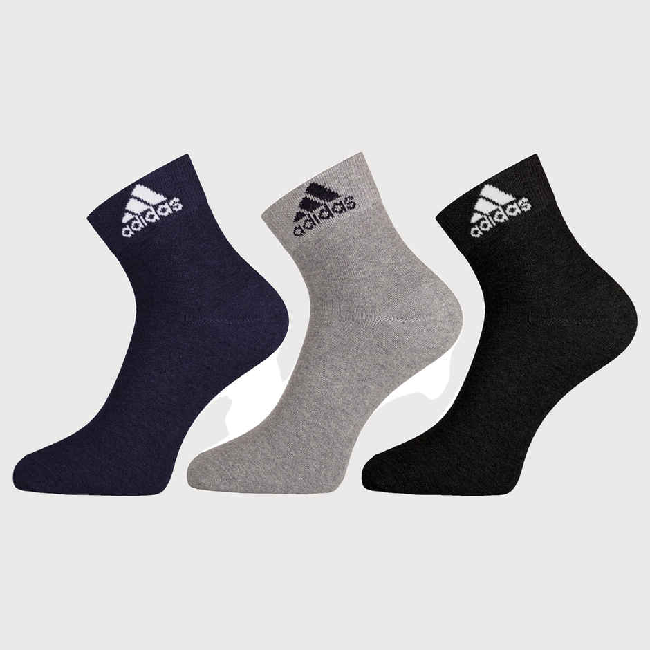 Adidas Men's Solid Socks | AD-203-FS0615CGB | Navy Blue