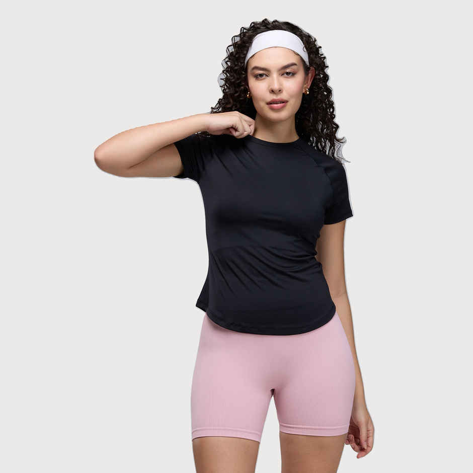 Cava Women's Training Tee | Black - M