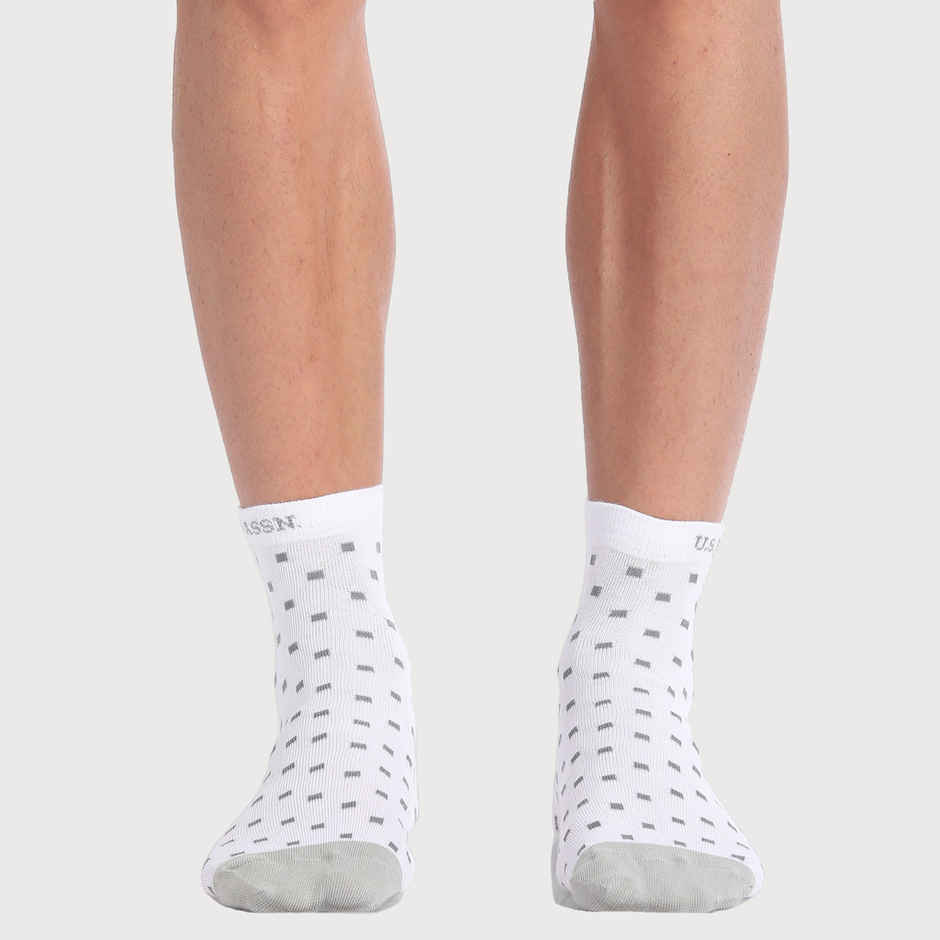 U.S. Polo Assn. | Socks Pack of 3 | I646 | White