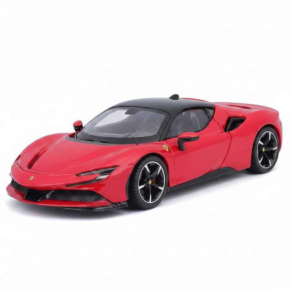 Bburago Licensed 1:24 Model Ferrari SP90 Stradale with Arcylic Box