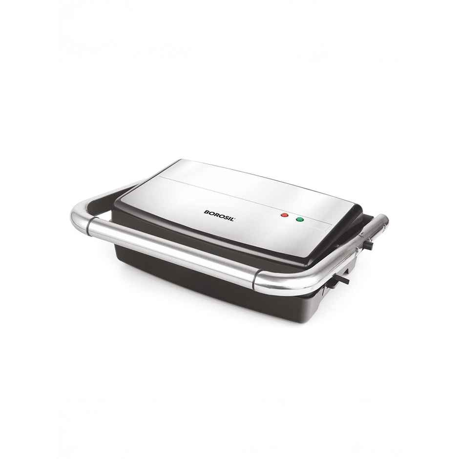 Borosil 1500W Jumbo Grill Sandwich Maker, Nonstick Coating Plates