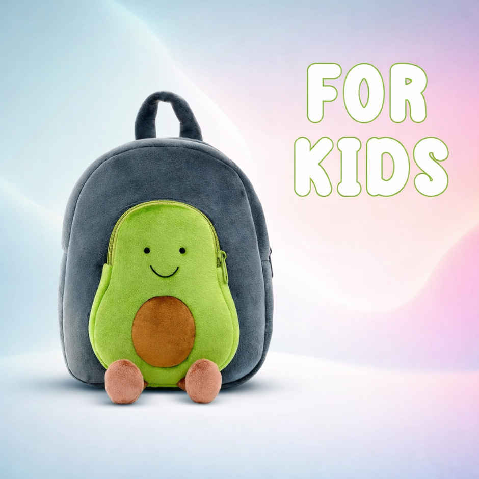 Kidara Cute Avocado Kids Backpack Toddler Bag