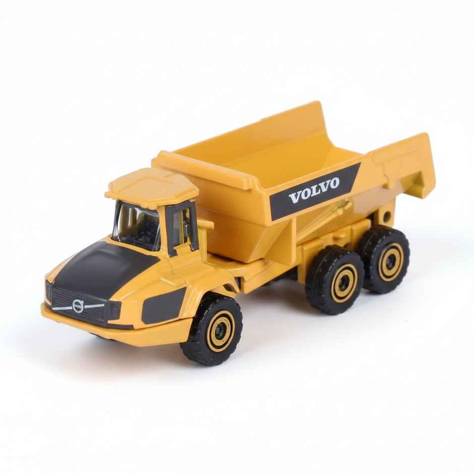 Majorette 1:64 Volvo Construction Hauler A60H