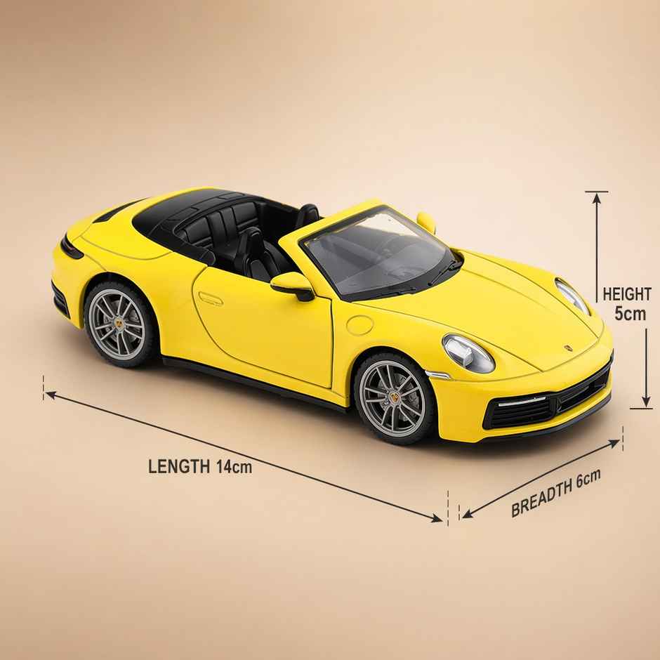MSZ Licensed 1:32 Porsche 911 GT2 RS Diecast Vehicle