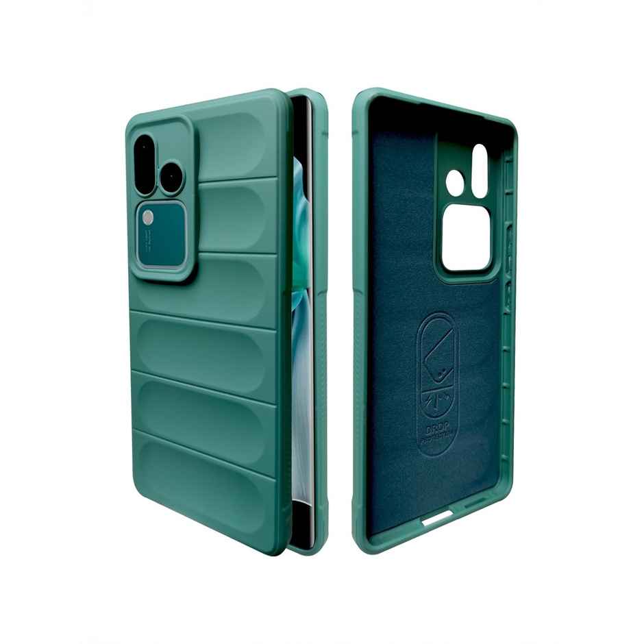 Artistque Case For Vivo V30 / V30 Pro 5g Back Cover | Liquid Stripe Back Cover Silicone