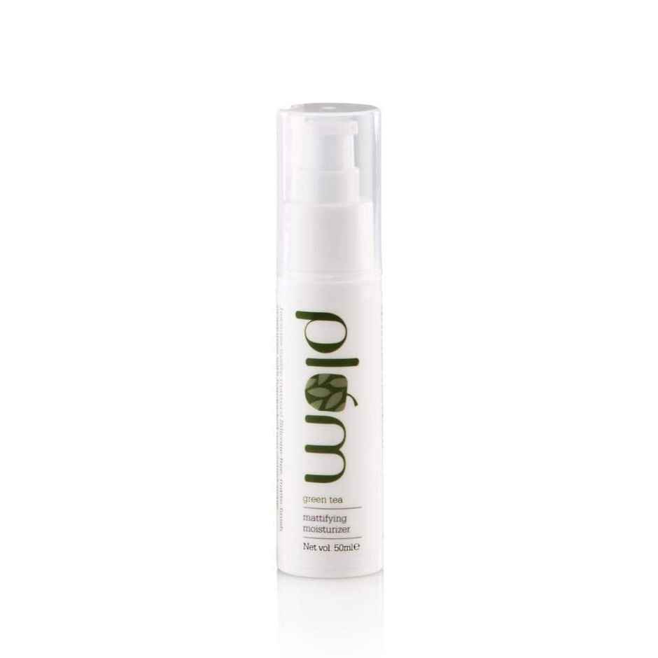Plum Green Tea Mattifying Moisturizer 100% Vegan
