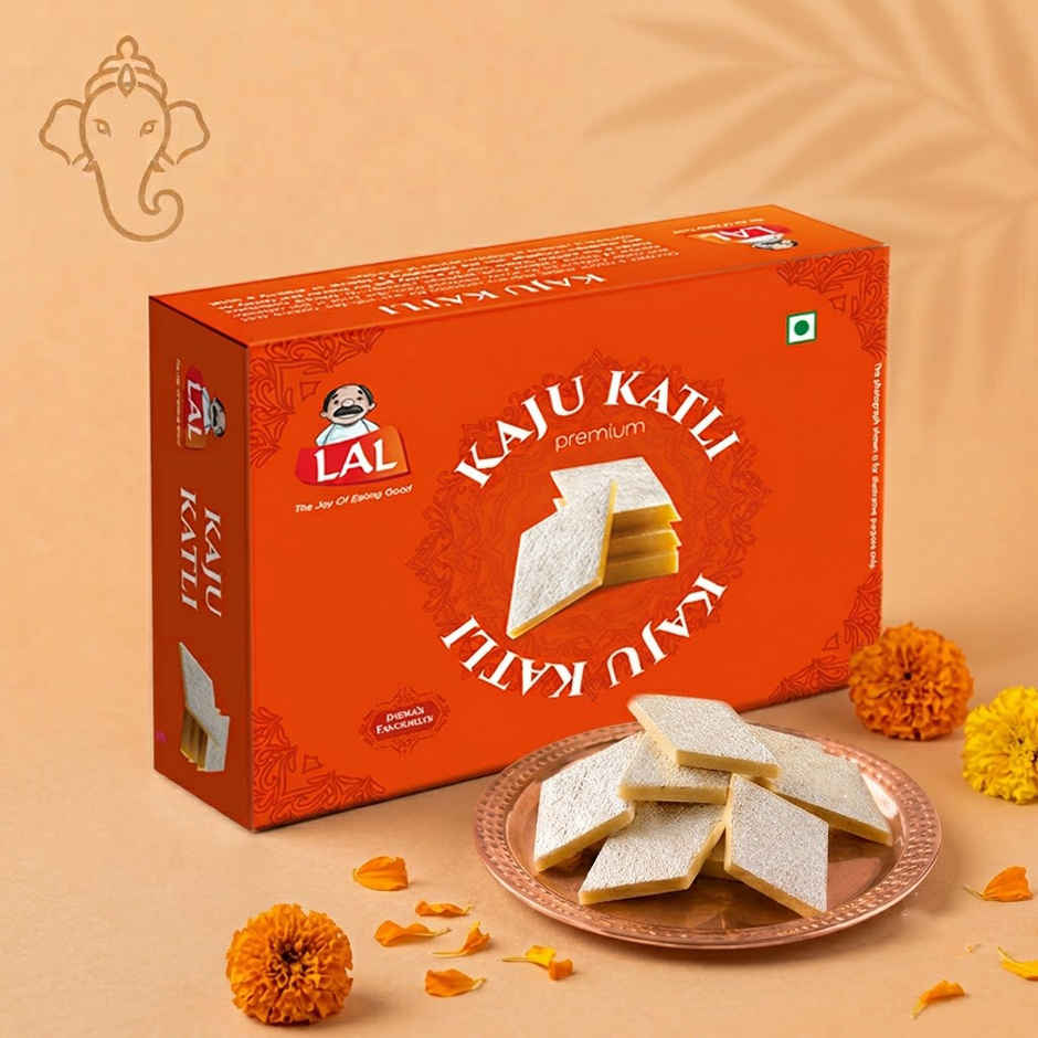 Lal Sweets Kaju Katli | Rich & Delicious