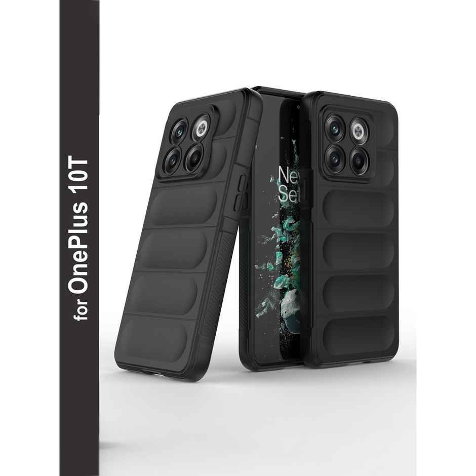 Zapcase Back Cover for OnePlus 10T 5G | Magic-Black