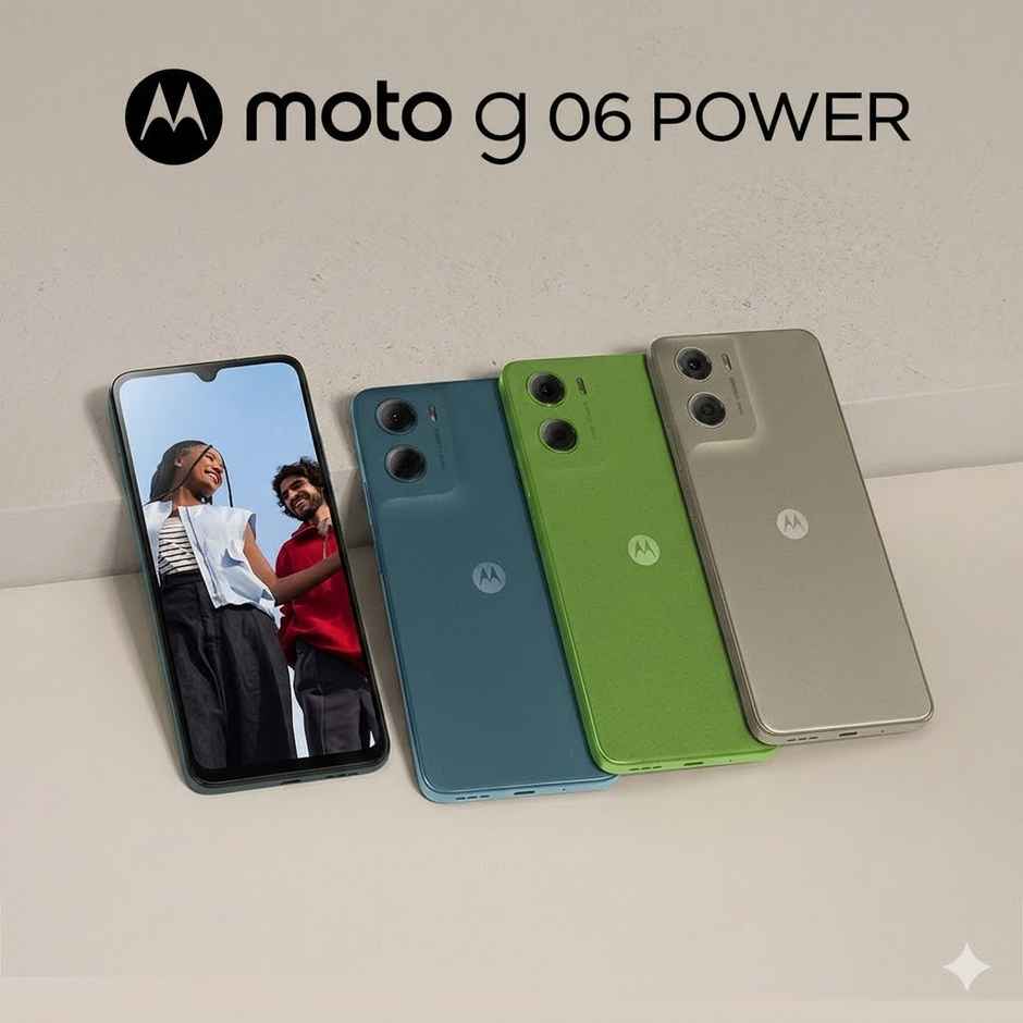 Motorola g06 Power 4GB RAM | 64GB Storage | Pantone Laurel Oak