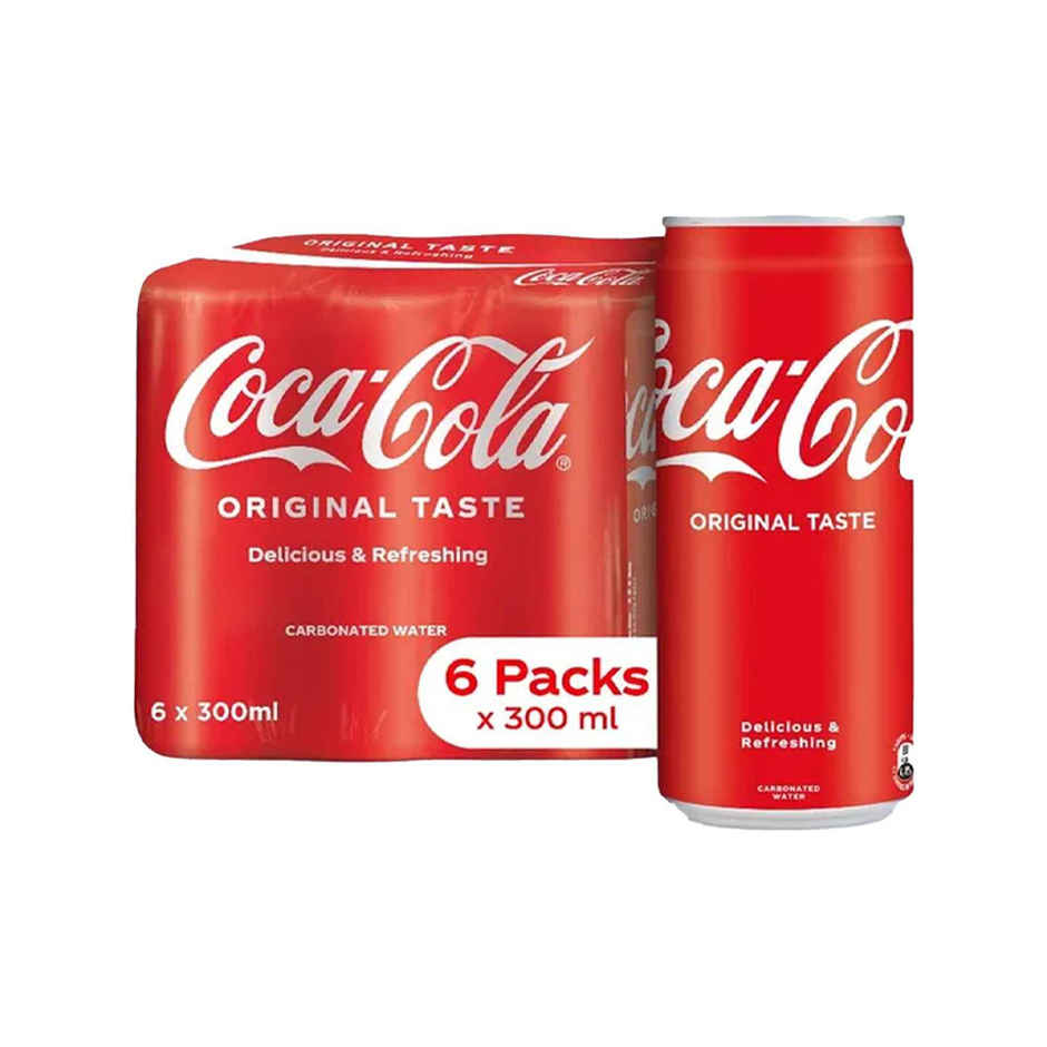 Coca-Cola Soft Drink Can | Carbonated Beverage Combo