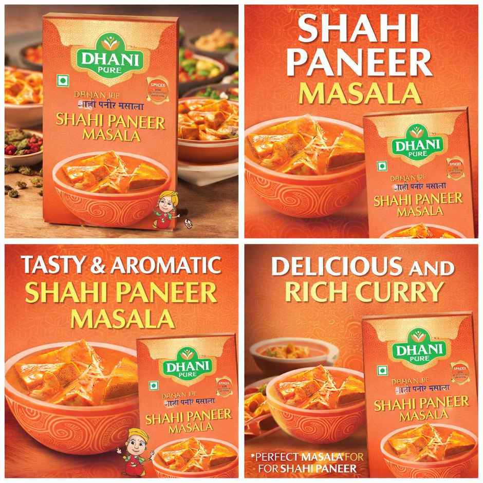 Dhani Pure Shahi Paneer Masala