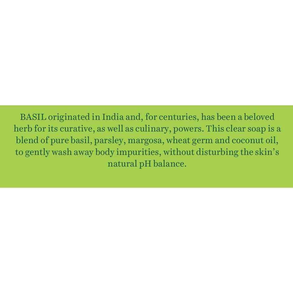 Biotique Basil & Parsley Revitalizing Bathing Bar| Ayurvedic And Organically Pure