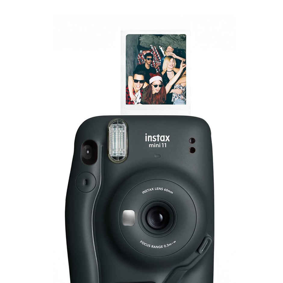 Fujifilm Instax Mini 11 Instant Camera (Charcoal Gray)