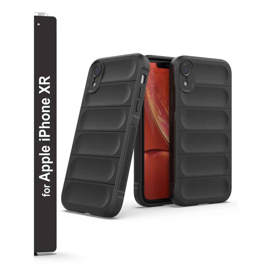 Zapcase Back Cover for Apple iPhone XR | Magic-Black