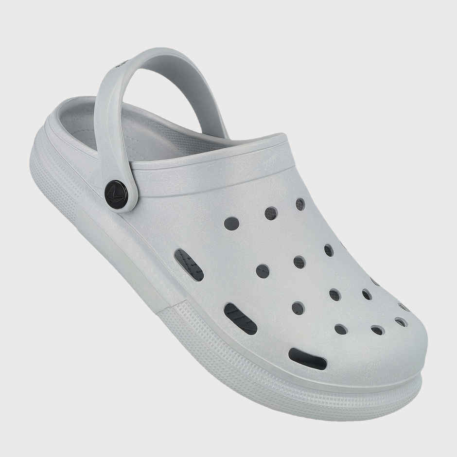 Walkaroo Men's Clogs - WC4843 Light Grey UK9